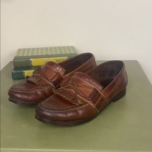 Cole Haan Country Leather Loafer Brown Shoe